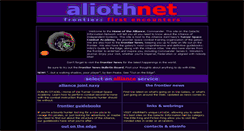 Desktop Screenshot of alioth.net